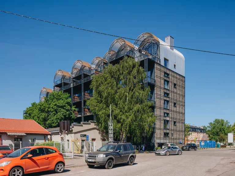 Заводской корпус на Анкру, 8.